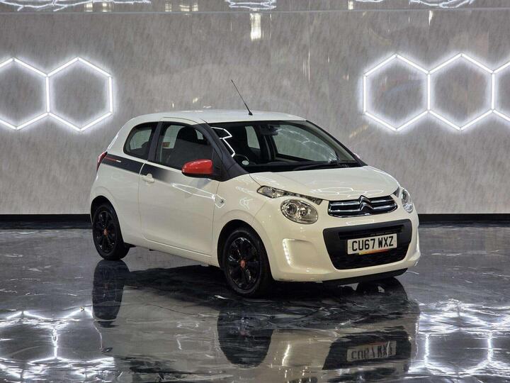 Citroen C1 1.0 VTi Furio Euro 6 3dr