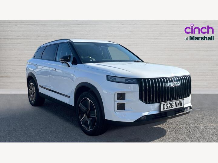 JAECOO 7 1.5T SHS 18.3kWh Luxury Auto Euro 6 (s/s) 5dr