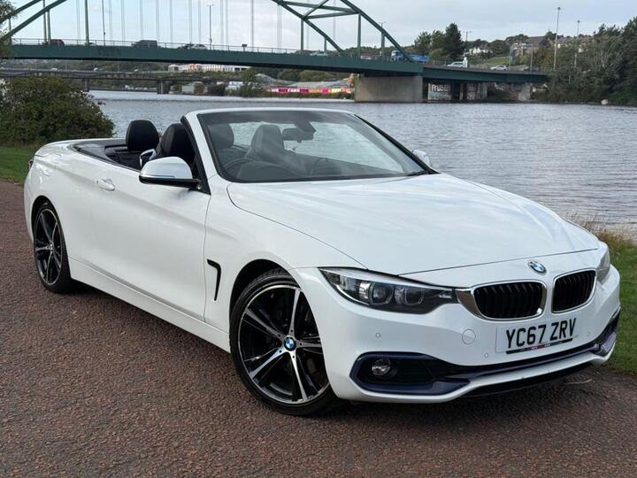 BMW 4 SERIES 2.0 420d Sport Auto Euro 6 (s/s) 2dr