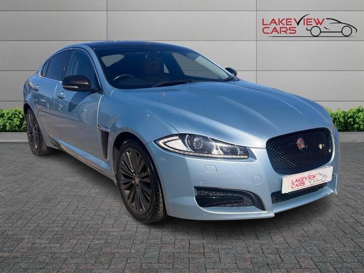 Jaguar XF 2.2d Luxury Auto Euro 5 (s/s) 4dr