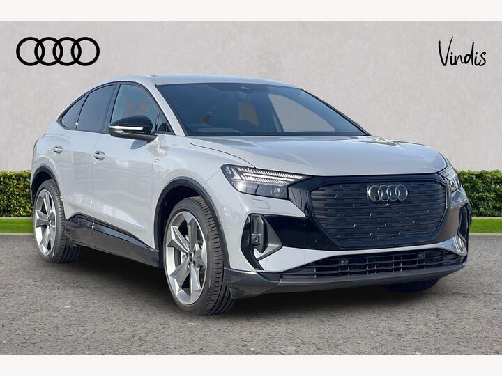 Audi Q4 Sportback E-tron AUDI Q4 Sportback Black Edition 45 E-tron 210,00 KW