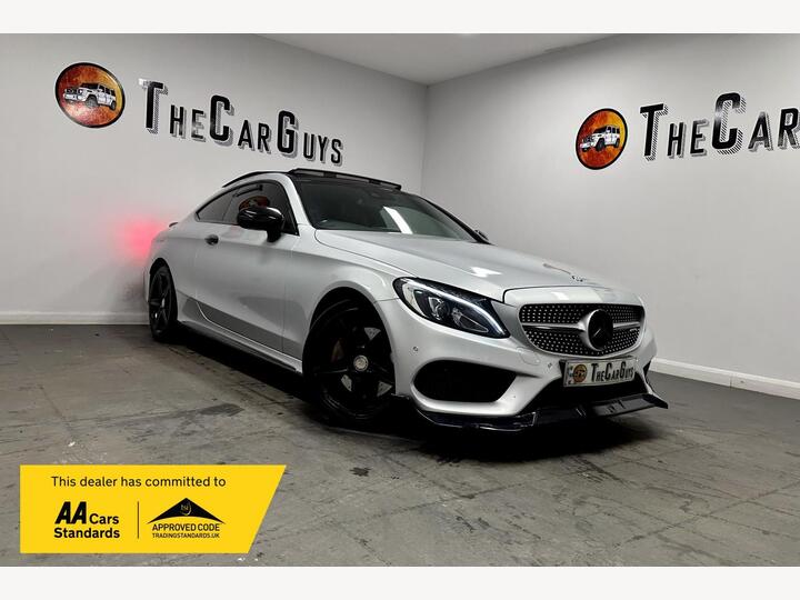 Mercedes-Benz C Class 2.1 C250d AMG Line (Premium Plus) G-Tronic+ Euro 6 (s/s) 2dr