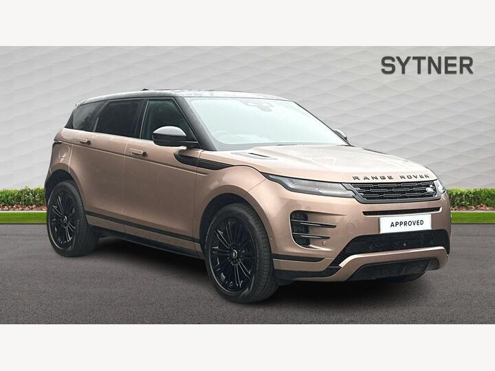 Land Rover Range Rover Evoque 2.0 D200 MHEV Hoxton Edition Auto 4WD Euro 6 (s/s) 5dr