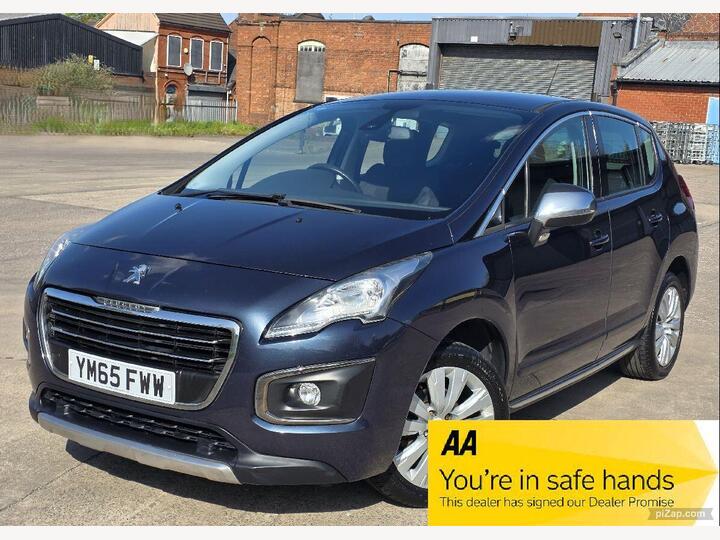 Peugeot 3008 1.6 BlueHDi Active Euro 6 (s/s) 5dr Peugeot 3008 1.6 BlueHDi Active Euro 6 (s/s) 5dr
