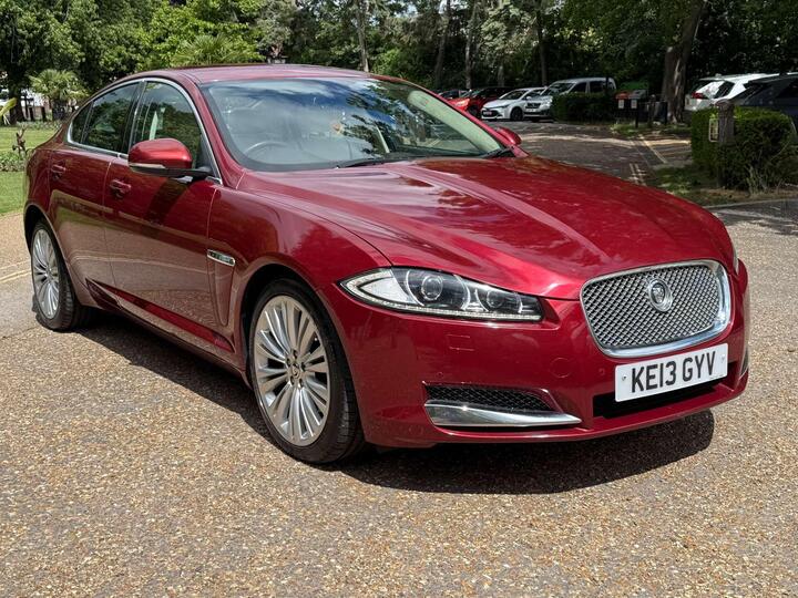 Jaguar XF 2.2d Portfolio Auto Euro 5 (s/s) 4dr