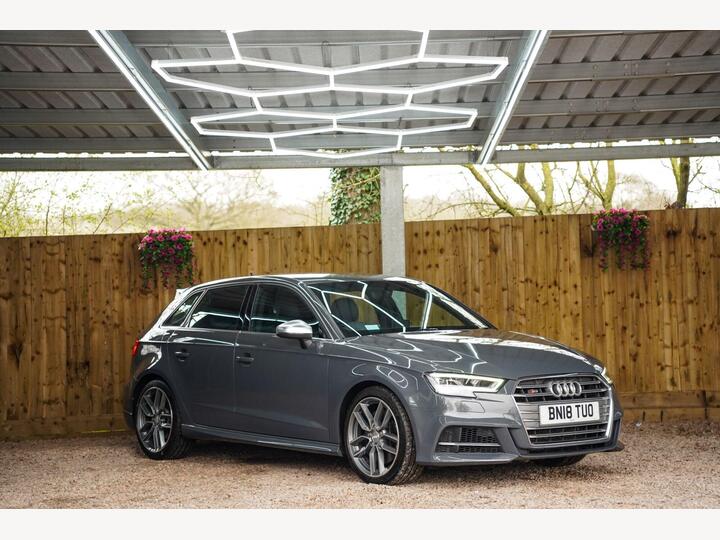 Audi S3 2.0 TFSI Sportback S Tronic Quattro Euro 6 (s/s) 5dr