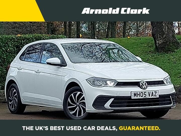 Volkswagen Polo 1.0 TSI Life Euro 6 (s/s) 5dr Volkswagen Polo 1.0 TSI Life Euro 6 (s/s) 5dr