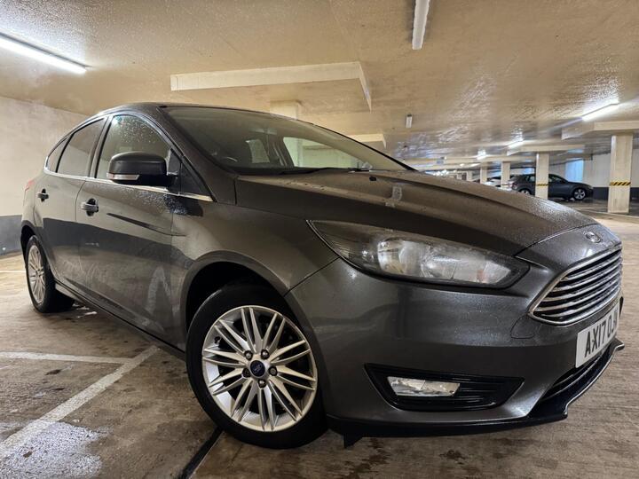 Ford Focus 1.0T EcoBoost Zetec Edition Euro 6 (s/s) 5dr