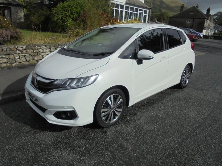 Honda Jazz 1.3 I-VTEC EX Navi CVT Euro 6 (s/s) 5dr
