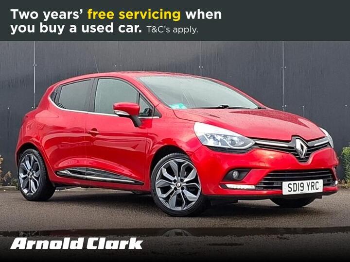 Renault Clio 0.9 TCe Iconic Euro 6 (s/s) 5dr