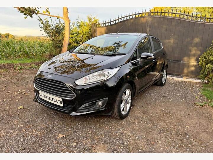 Ford Fiesta 1.0T EcoBoost Zetec Euro 6 (s/s) 5dr