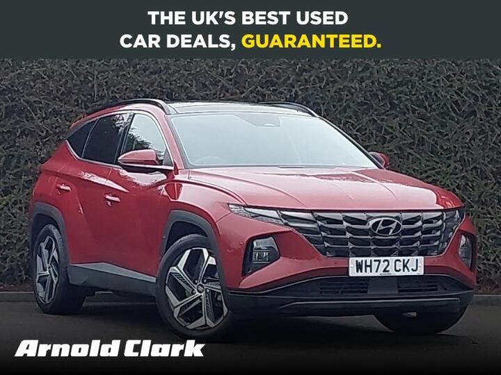 Hyundai TUCSON 1.6 H T-GDi 13.8kWh Ultimate Auto 4WD Euro 6 (s/s) 5dr
