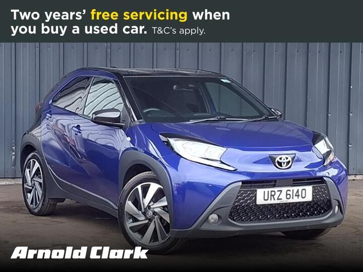 Toyota Aygo X 1.0 VVT-i Edge Euro 6 (s/s) 5dr