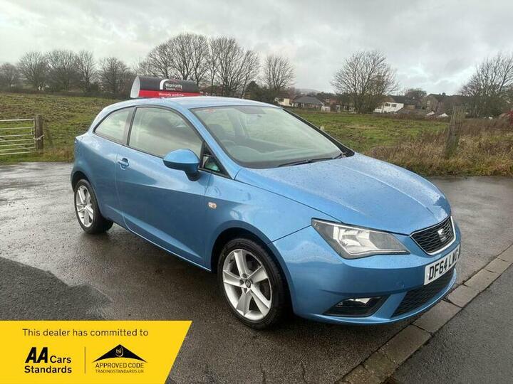 SEAT Ibiza 1.4 Toca Sport Coupe Euro 5 3dr
