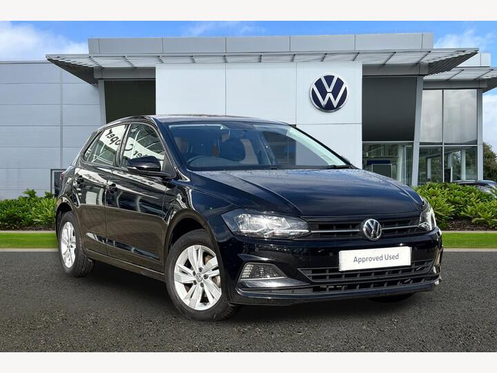 Volkswagen Polo 1.0 TSI SE Euro 6 (s/s) 5dr Volkswagen Polo 1.0 TSI SE Euro 6 (s/s) 5dr