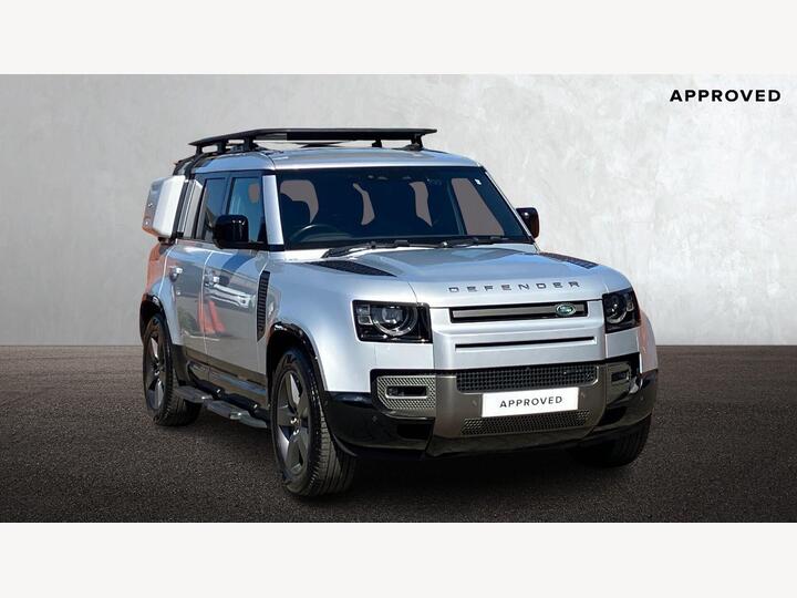 Land Rover Defender 110 2.0 P400e 15.4kWh X-Dynamic HSE Auto 4WD Euro 6 (s/s) 5dr Land Rover Defender 110 2.0 P400e 15.4kWh X-Dynamic HSE Auto 4WD Euro 6 (s/s) 5dr