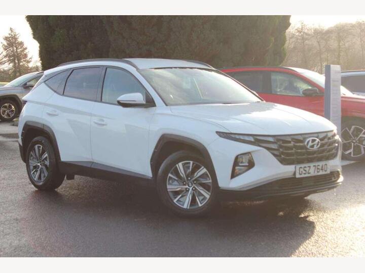 Hyundai TUCSON 1.6 T-GDi SE Connect Euro 6 (s/s) 5dr Hyundai TUCSON 1.6 T-GDi SE Connect Euro 6 (s/s) 5dr
