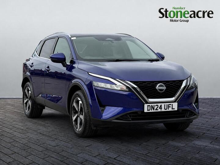 Nissan Qashqai 1.3 DIG-T MHEV N-Connecta XTRON Euro 6 (s/s) 5dr