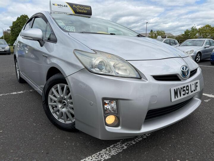Toyota Prius 1.8 VVT-h T Spirit CVT Euro 5 (s/s) 5dr Toyota Prius 1.8 VVT-h T Spirit CVT Euro 5 (s/s) 5dr