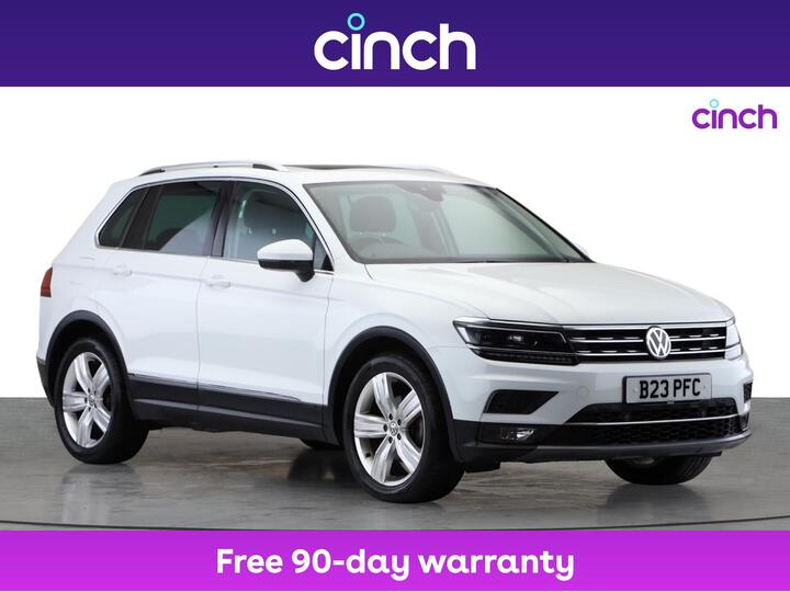 Volkswagen Tiguan 2.0 TDI SEL DSG Euro 6 (s/s) 5dr