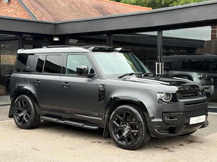 Land Rover Defender 110 5.0 P525 V8 Auto 4WD Euro 6 (s/s) 5dr