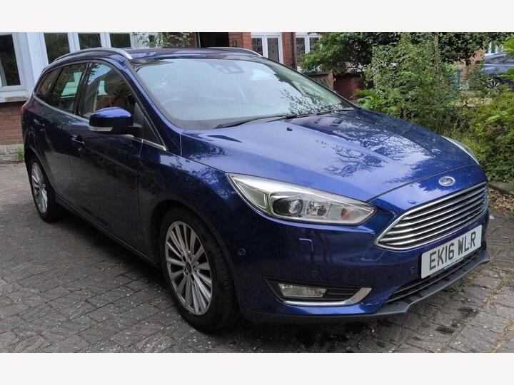 Ford Focus 1.5T EcoBoost Titanium X Auto Euro 6 (s/s) 5dr