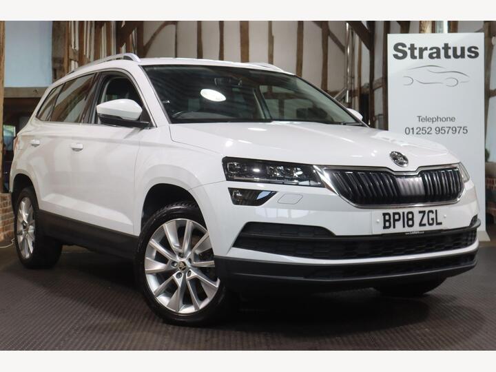 Skoda Karoq 1.6 TDI SE L DSG Euro 6 (s/s) 5dr