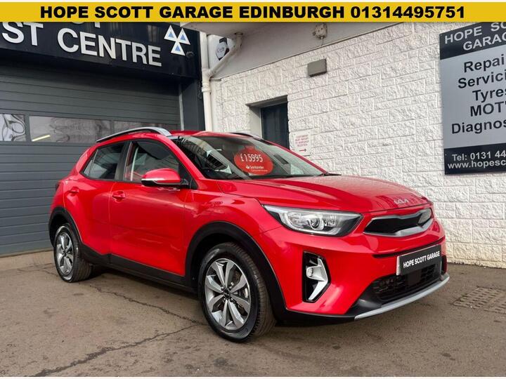 Kia STONIC 1.0 T-GDi 2 DCT Euro 6 (s/s) 5dr