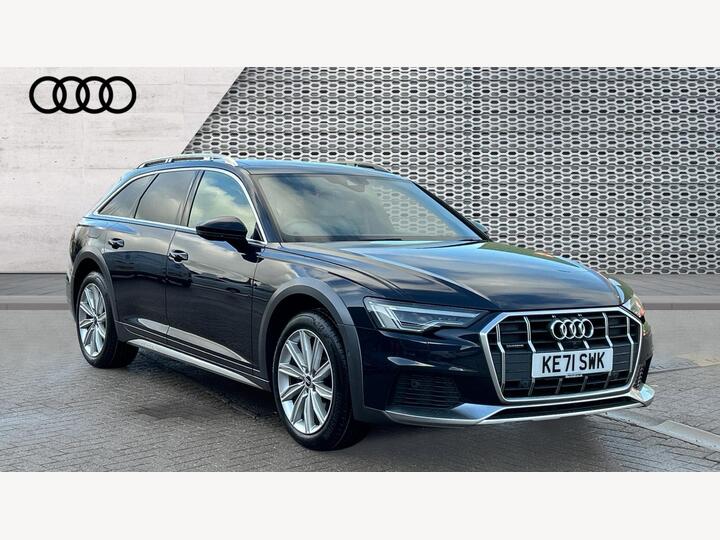Audi A6 Allroad 3.0 TDI V6 50 Sport Tiptronic Quattro Euro 6 (s/s) 5dr