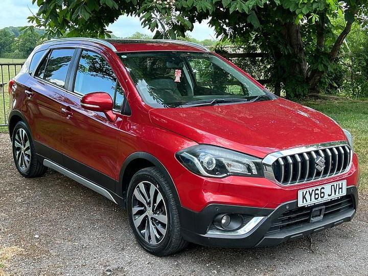 Suzuki SX4 S-Cross 1.4 Boosterjet SZ5 ALLGRIP Euro 6 (s/s) 5dr