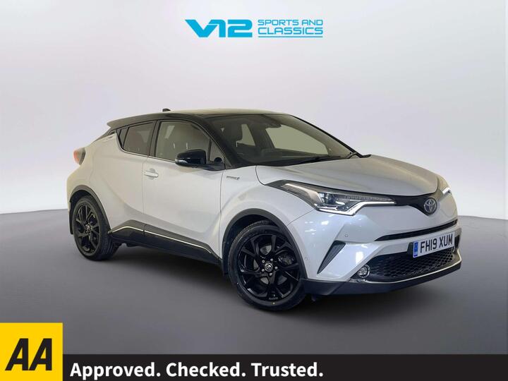 Toyota C-HR 1.8 VVT-h Dynamic CVT Euro 6 (s/s) 5dr