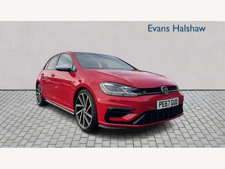 Volkswagen GOLF HATCHBACK 2.0 TSI BlueMotion Tech R DSG 4Motion Euro 6 (s/s) 5dr