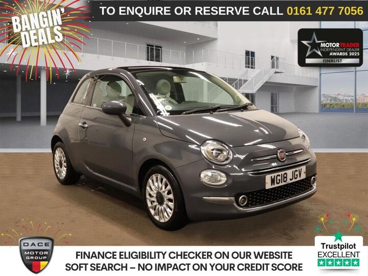 Fiat 500 0.9 TwinAir Lounge Euro 6 (s/s) 3dr