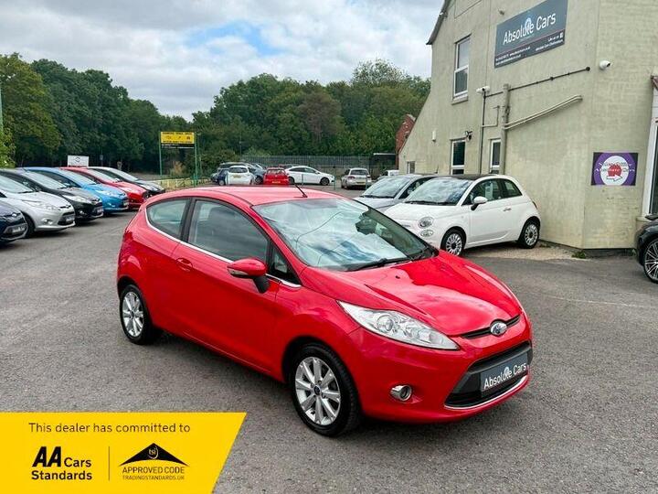 Ford Fiesta 1.25 Zetec 3dr