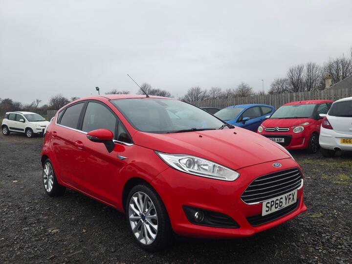 Ford Fiesta 1.0T EcoBoost Titanium X Euro 6 (s/s) 5dr