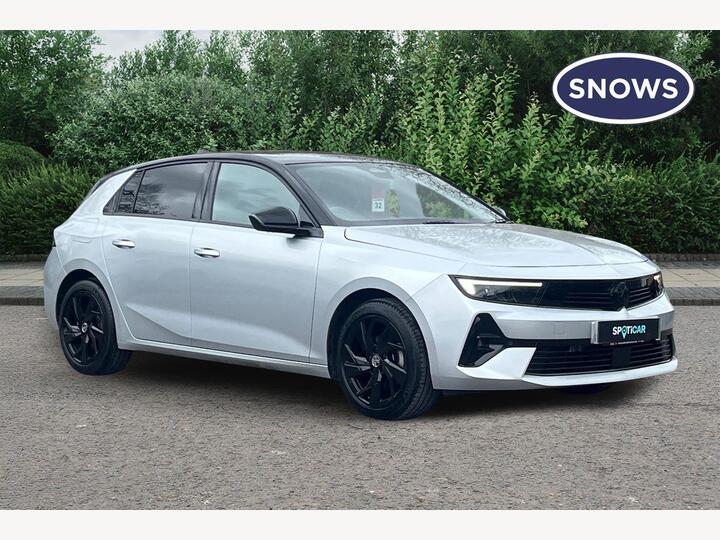 Vauxhall Astra 1.2 Turbo GS Euro 6 (s/s) 5dr