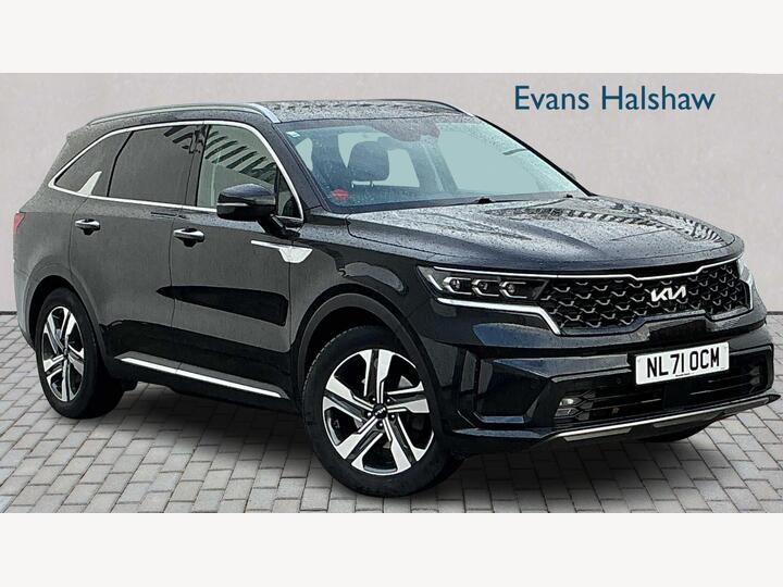 Kia Sorento 1.6 H T-GDi 3 Auto AWD Euro 6 (s/s) 5dr