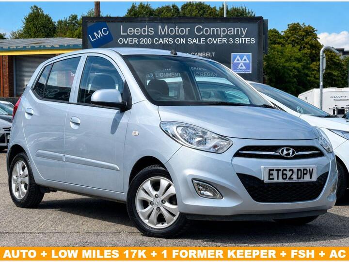 Hyundai I10 1.2 Active Auto Euro 5 5dr