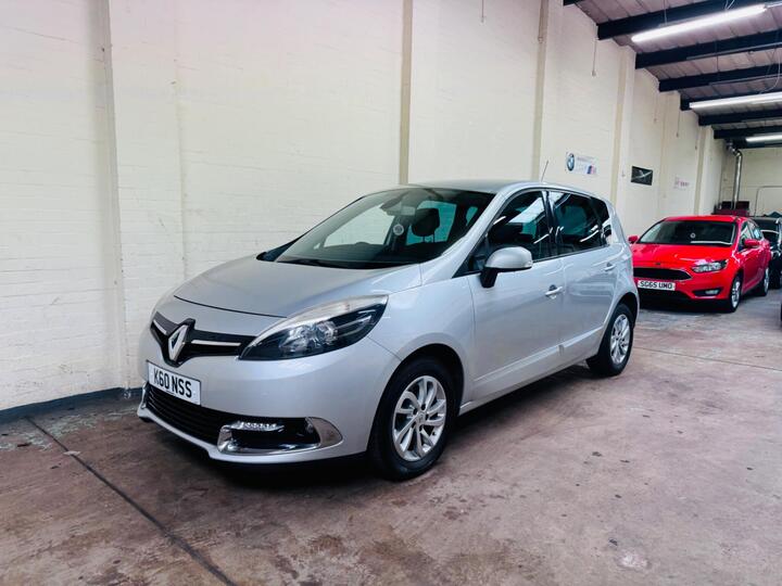 Renault Scenic 1.5 DCi Dynamique TomTom EDC Euro 5 5dr