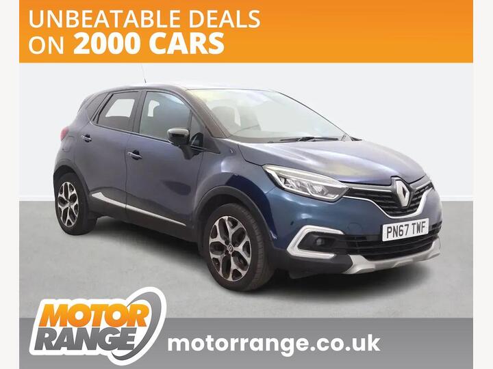 Renault Captur 1.5 DCi ENERGY Signature X Nav Euro 6 (s/s) 5dr