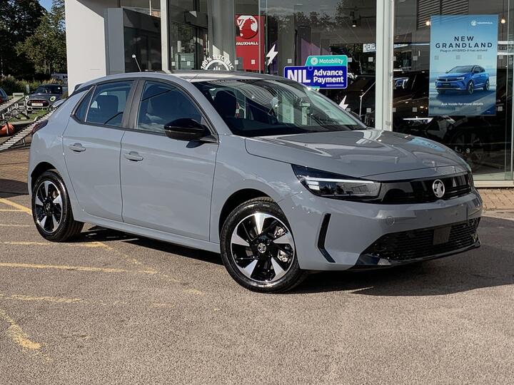 Vauxhall Corsa-e 50kWh Yes Auto 5dr