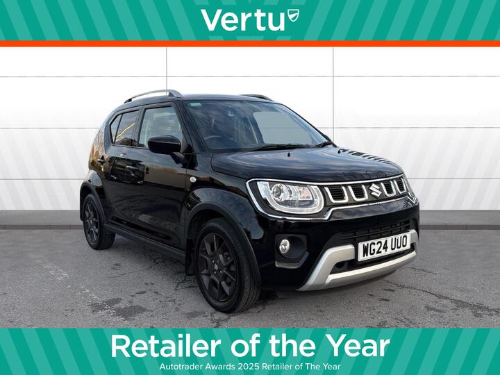 Suzuki Ignis 1.2 Dualjet MHEV SZ-T CVT Euro 6 (s/s) 5dr Suzuki Ignis 1.2 Dualjet MHEV SZ-T CVT Euro 6 (s/s) 5dr