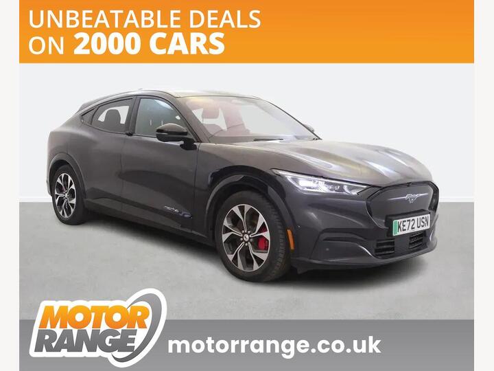 Ford Mustang Mach-E Extended Range 91kWh AWD 5dr