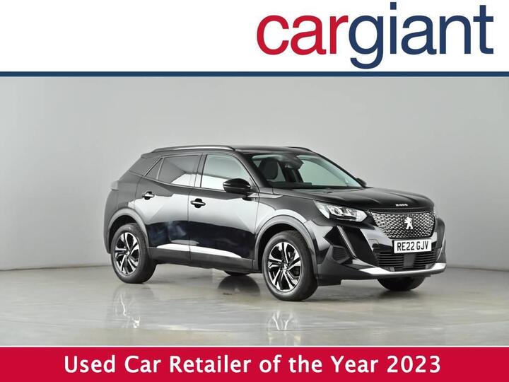 Peugeot 2008 1.2 PureTech Allure Premium EAT Euro 6 (s/s) 5dr Peugeot 2008 1.2 PureTech Allure Premium EAT Euro 6 (s/s) 5dr