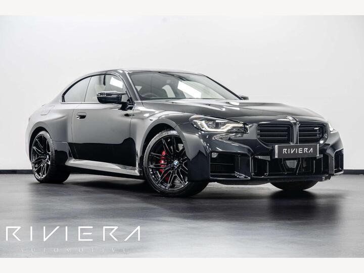 BMW M2 3.0 BiTurbo Steptronic Euro 6 (s/s) 2dr