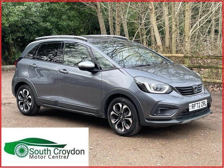 Honda Jazz 1.5 H I-MMD Crosstar EX ECVT Euro 6 (s/s) 5dr