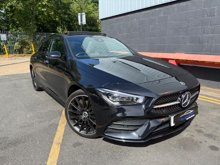 Mercedes-Benz CLA 1.3 CLA250e 15.6kWh AMG Line Night Edition (Premium Plus) Coupe 8G-DCT Euro 6 (s/s) 4dr