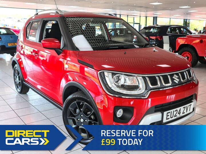 Suzuki Ignis 1.2 Dualjet MHEV SZ-T CVT Euro 6 (s/s) 5dr
