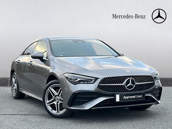 Mercedes-Benz CLA Class 1.3 CLA250e 15.6kWh AMG Line (Executive) Coupe 8G-DCT Euro 6 (s/s) 4dr