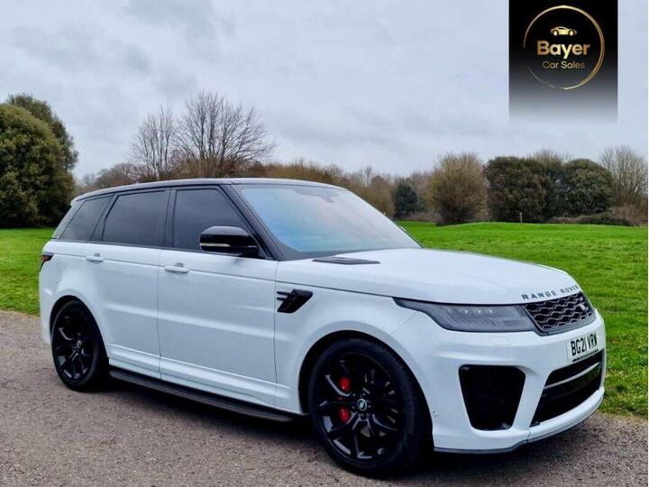 Land Rover RANGE ROVER SPORT 5.0 P575 V8 SVR Auto 4WD Euro 6 (s/s) 5dr